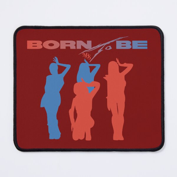 Item preview, Silhouette design inspired by the group Itzy during the Born to Be era designed and sold by mbs-desing.