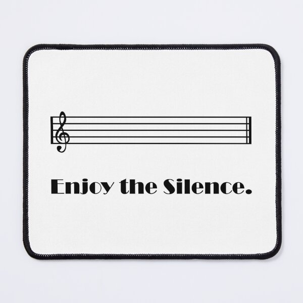 Item preview, Enjoy the Silence designed and sold by twgcrazy.