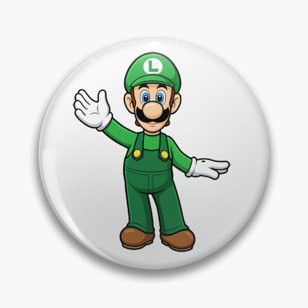 Item preview, Luigi designed and sold by IngenuityDesign.