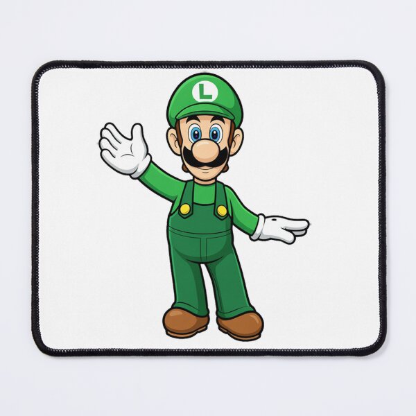 Item preview, Luigi designed and sold by IngenuityDesign.