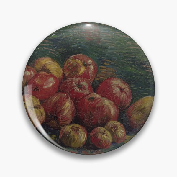 Item preview, Apples by Vincent van Gogh: Post Impressionist Still Life Poster designed and sold by artofuniverse.