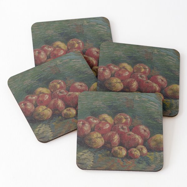 Item preview, Apples by Vincent van Gogh: Post Impressionist Still Life Poster designed and sold by artofuniverse.