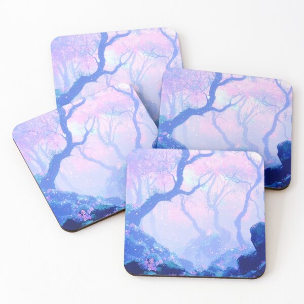 Item preview, Moonlit Sakura Dream Forest designed and sold by Dusk Atelier.