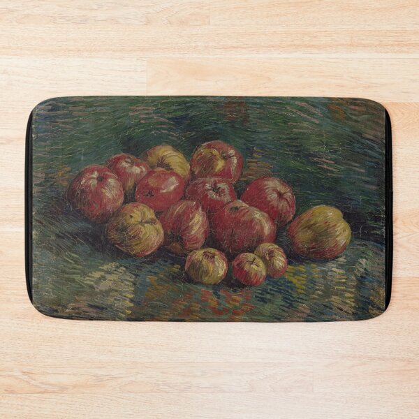 Item preview, Apples by Vincent van Gogh: Post Impressionist Still Life Poster designed and sold by artofuniverse.