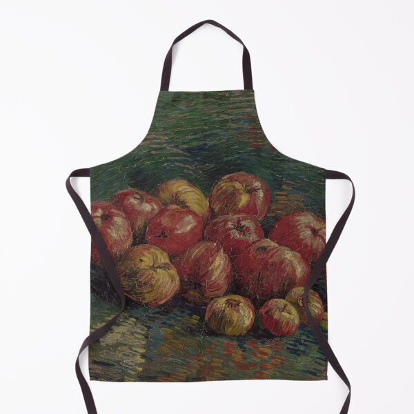Item preview, Apples by Vincent van Gogh: Post Impressionist Still Life Poster designed and sold by artofuniverse.
