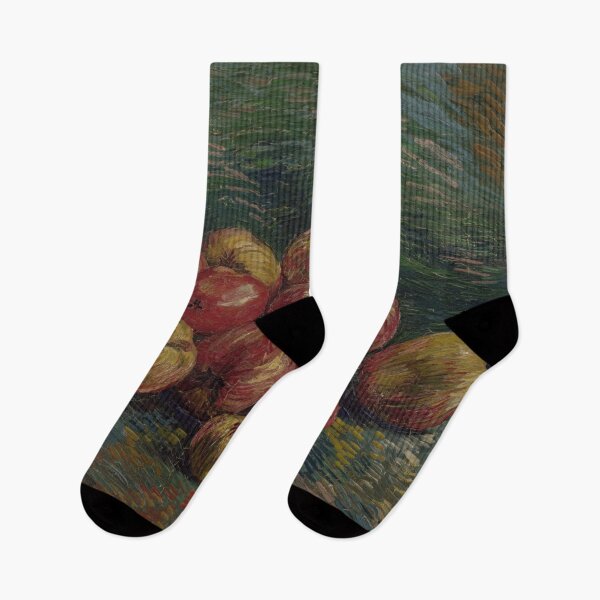 Item preview, Apples by Vincent van Gogh: Post Impressionist Still Life Poster designed and sold by artofuniverse.