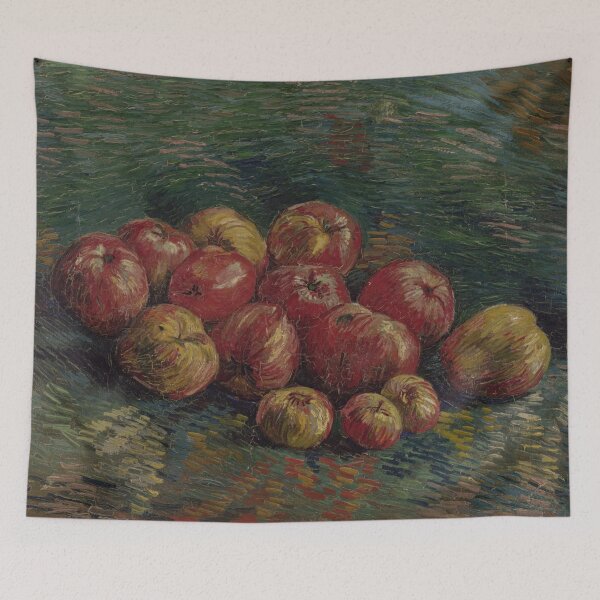 Item preview, Apples by Vincent van Gogh: Post Impressionist Still Life Poster designed and sold by artofuniverse.