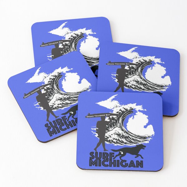 Item preview, Surf Michigan designed and sold by FreshWaterWares.