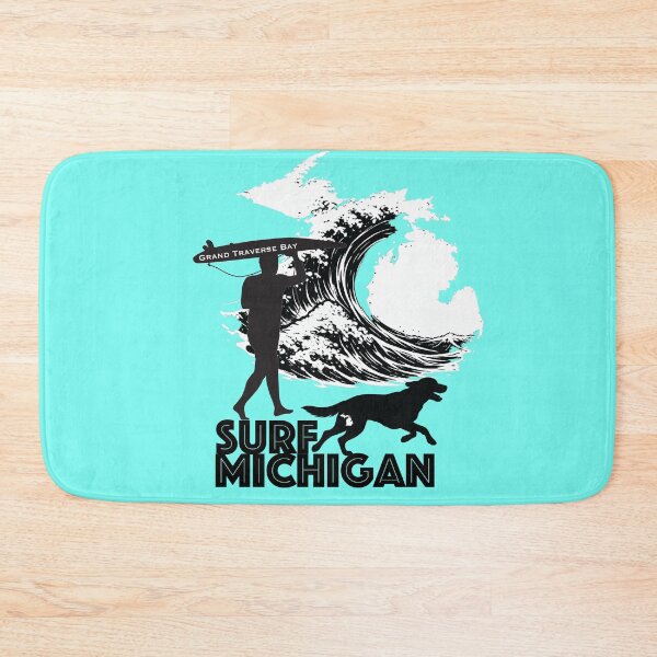 Item preview, Surf Michigan designed and sold by FreshWaterWares.