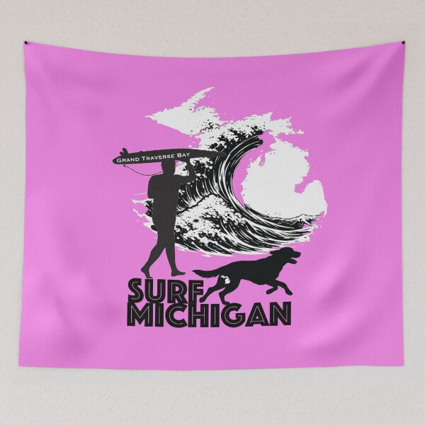 Item preview, Surf Michigan designed and sold by FreshWaterWares.