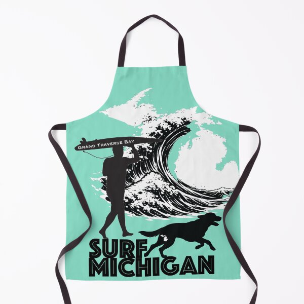 Item preview, Surf Michigan designed and sold by FreshWaterWares.