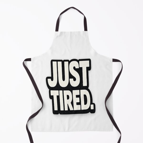 Item preview, Just Tired Minimal Typography Funny Statement designed and sold by Wolf Creator.