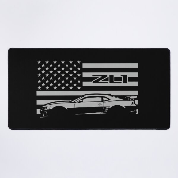 Item preview, Camaro ZL1 American Flag Performance Car Graphic Tee designed and sold by TheArtOfCar.