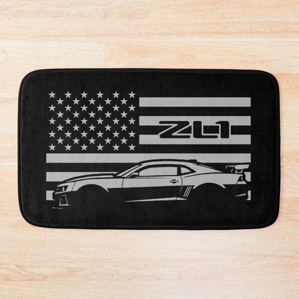 Item preview, Camaro ZL1 American Flag Performance Car Graphic Tee designed and sold by TheArtOfCar.