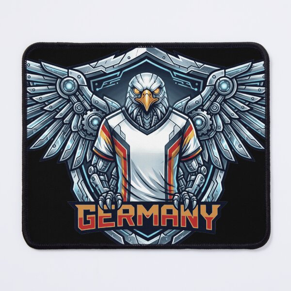 Item preview, Germany Cyber Eagle Soccer Mascot designed and sold by Art Intelligence.