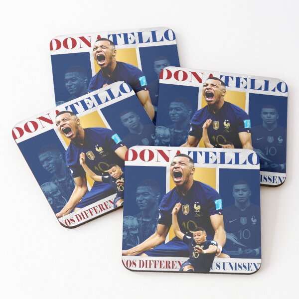 Item preview, Iconic Mbappe France World Cup Hero Wall Art designed and sold by Af-RT10.