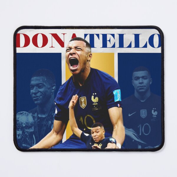 Item preview, Iconic Mbappe France World Cup Hero Wall Art designed and sold by Af-RT10.