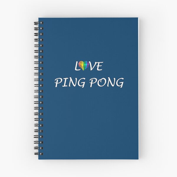 Item preview, Love Ping Pong - Pride designed and sold by PrideFeliz.