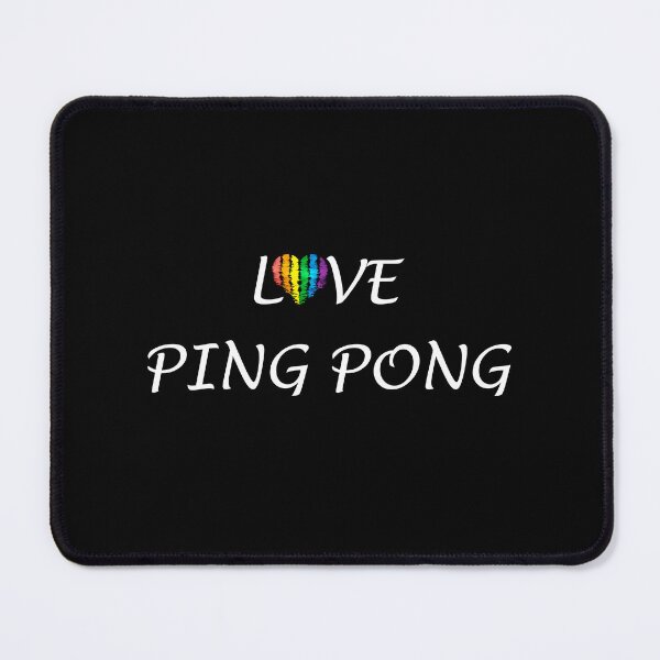 Item preview, Love Ping Pong - Pride designed and sold by PrideFeliz.