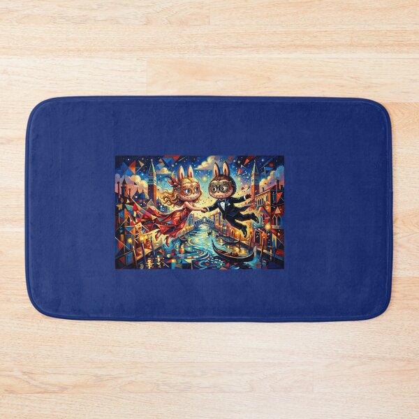 Item preview, Labubu Masked lovers in Venice. designed and sold by Natalia-Vlad.