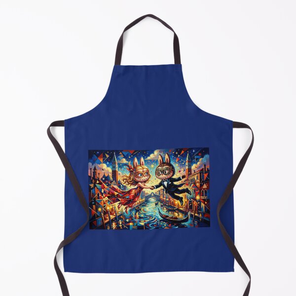 Item preview, Labubu Masked lovers in Venice. designed and sold by Natalia-Vlad.