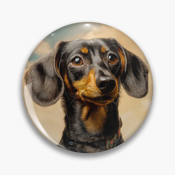 Item preview, Dachshund in a Landscape designed and sold by PetsArt.