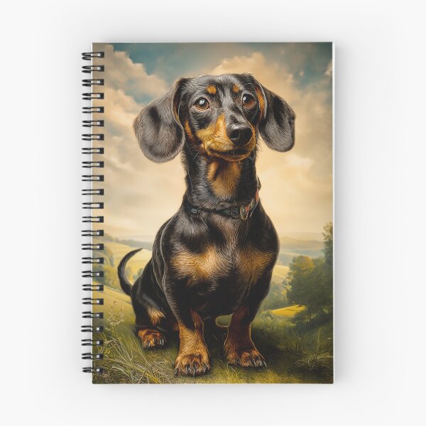 Item preview, Dachshund in a Landscape designed and sold by PetsArt.