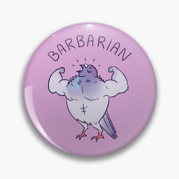 Item preview, Barbarian pigeon designed and sold by zevstari.