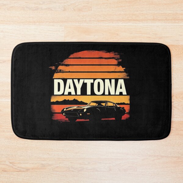 Item preview, Daytona Retro Sunset Classic Racing Car Graphic Tee designed and sold by TheArtOfCar.