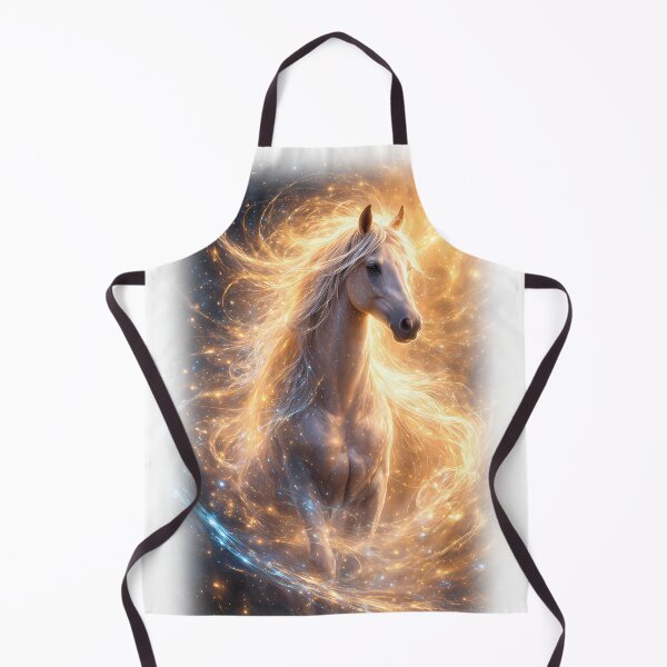 Item preview, Mystical Soul Horse - Energy in Gold designed and sold by Spirit75.