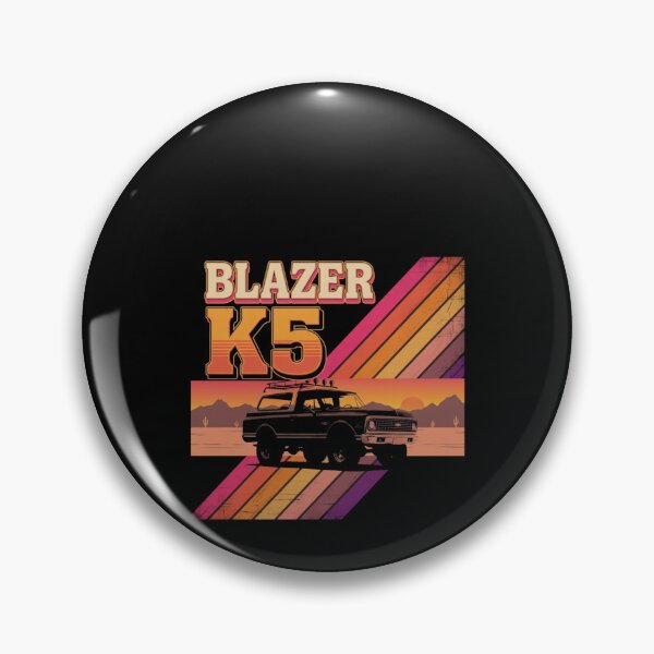 Item preview, Blazer K5 Retro Sunset Offroad Classic SUV Graphic Tee designed and sold by TheArtOfCar.