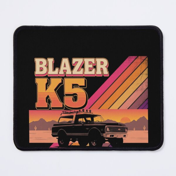 Item preview, Blazer K5 Retro Sunset Offroad Classic SUV Graphic Tee designed and sold by TheArtOfCar.