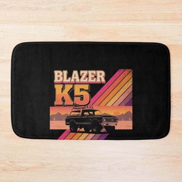 Item preview, Blazer K5 Retro Sunset Offroad Classic SUV Graphic Tee designed and sold by TheArtOfCar.