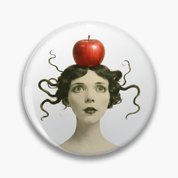 Item preview, Apple on Her Mind. The Perfect Target designed and sold by RainToday.
