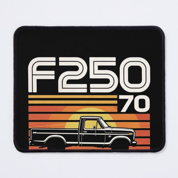 Item preview, Ford F250 1970 Retro Sunset Classic Pickup Graphic Tee designed and sold by TheArtOfCar.