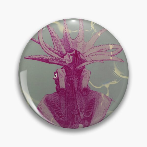 Item preview, Psychedelic Squid under the Sea Digital Painting designed and sold by AlexQuigley.