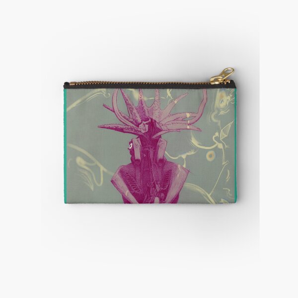 Item preview, Psychedelic Squid under the Sea Digital Painting designed and sold by AlexQuigley.