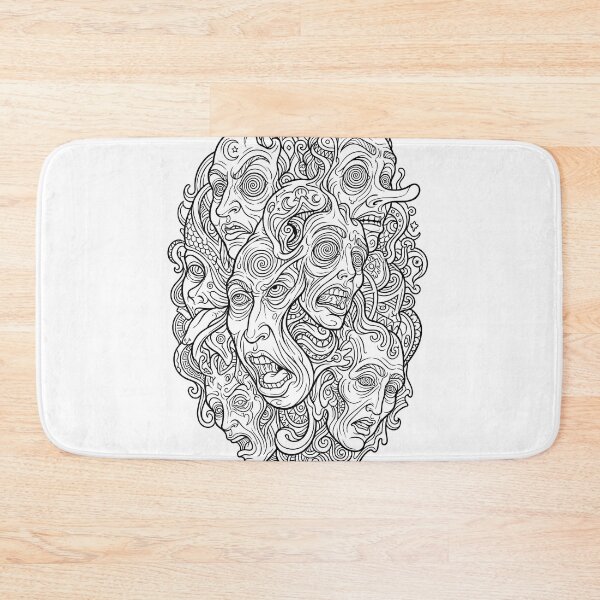 Item preview, Psychedelic impossible design designed and sold by chalia87.