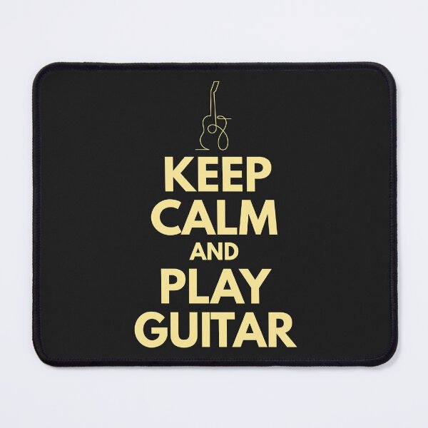 Item preview, Keep Calm And Play Guitar designed and sold by Joyful-Pixel.