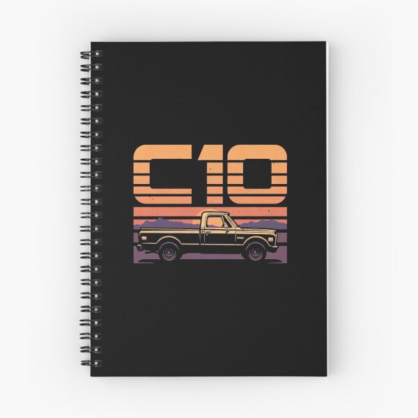 Item preview, Chevy C10 Retro Sunset Classic Pickup Truck Graphic Tee designed and sold by TheArtOfCar.