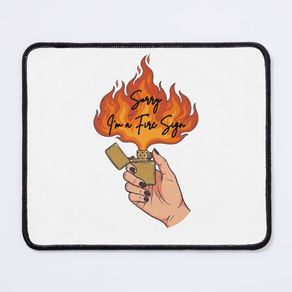 Artikelvorschau, Tut mir leid, ich bin ein Feuerzeichen | Widder-Geburtstagsgeschenk entworfen und verkauft von ChaaiTee.