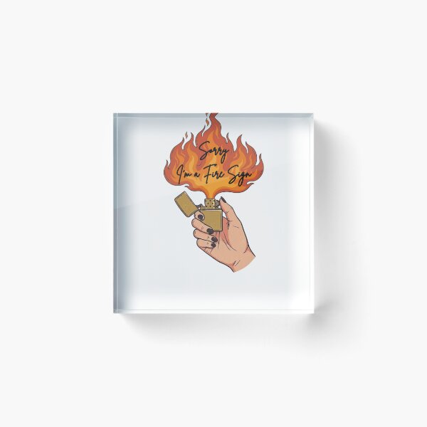 Item preview, Sorry I’m A Fire Sign Zodiac | Aries Birthday Gift designed and sold by ChaaiTee.