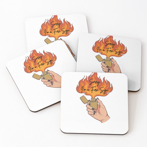 Item preview, Sorry I’m A Fire Sign Zodiac | Aries Birthday Gift designed and sold by ChaaiTee.