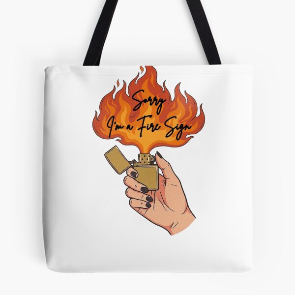 Artikelvorschau, Tut mir leid, ich bin ein Feuerzeichen | Widder-Geburtstagsgeschenk entworfen und verkauft von ChaaiTee.