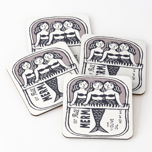 Item preview, Mermaids Olive Oil Can designed and sold by FLIP-original.
