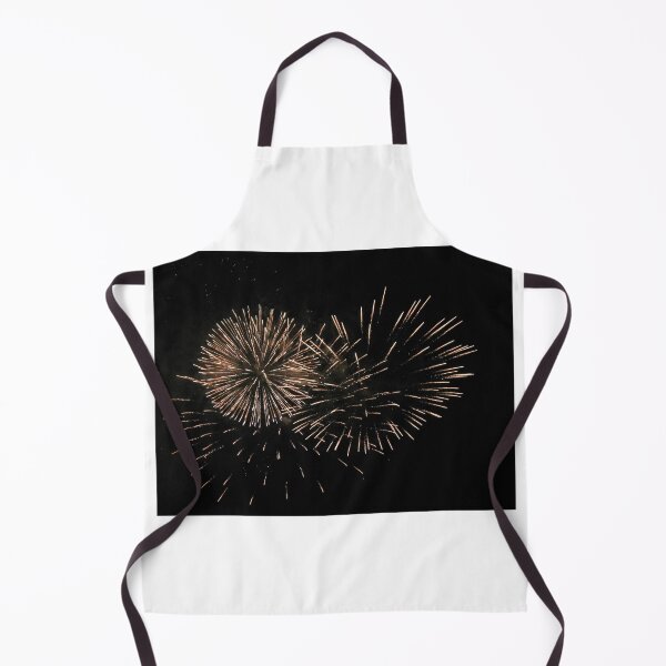 Item preview, Golden Fireworks Bursts Illuminate Night Sky During Festive Celebration and Holiday Firework Display designed and sold by Nmallia.