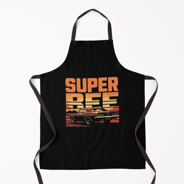 Item preview, Super Bee Retro Sunset Vintage Muscle Car Graphic Tee designed and sold by TheArtOfCar.