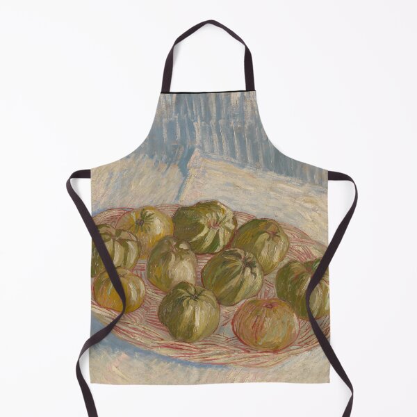 Item preview, Basket of Apples by Vincent van Gogh: Post Impressionist Still Life Poster designed and sold by artofuniverse.
