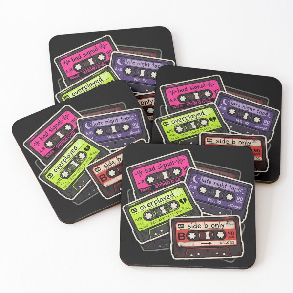 Item preview, Late Night Mixtape Stack designed and sold by ZETORA Studio.