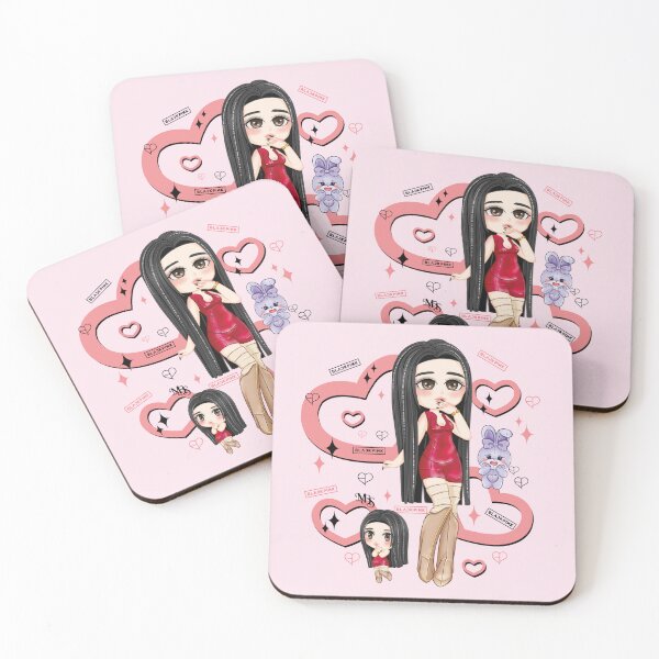 Item preview, Chibi design inspired by BP's Jisoo designed and sold by mbs-desing.